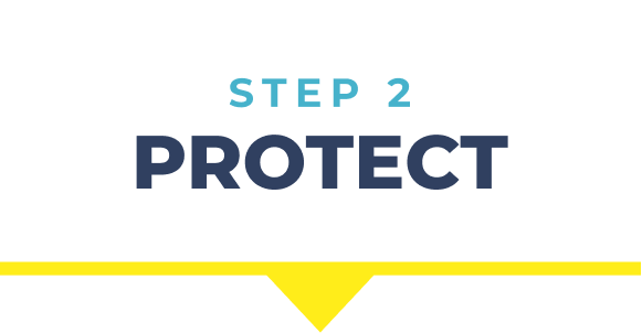 Legendary exits Step 2: Protect