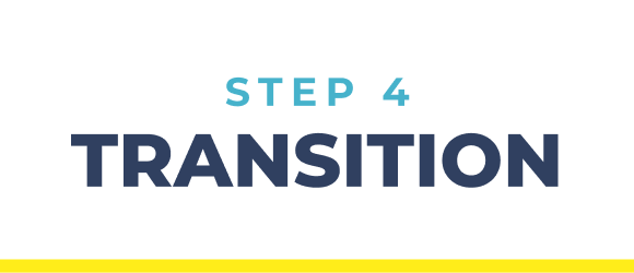 Legendary exits Step 4: Transition